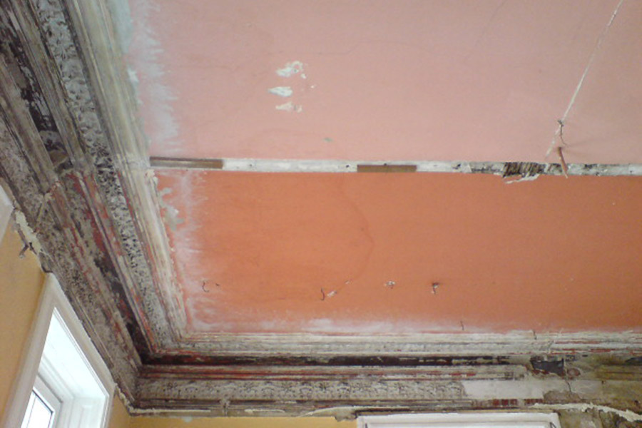 Stuck Restaurierung
