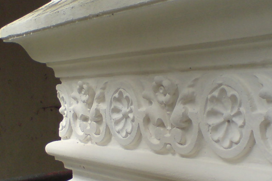 Detail Fassade