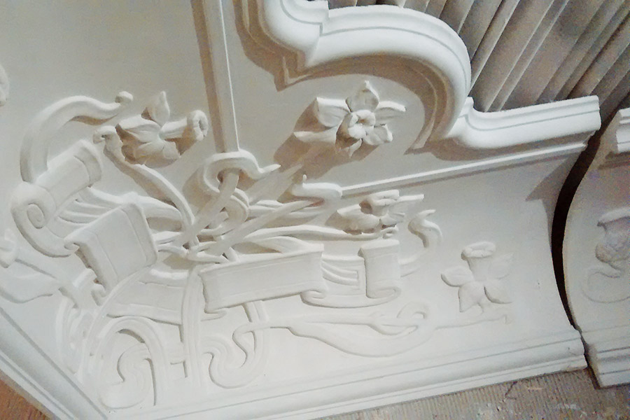 Gesims Stuckwerk
