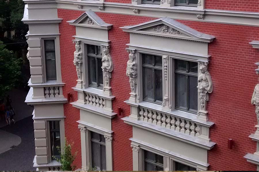 Restaurierung historische Fassade