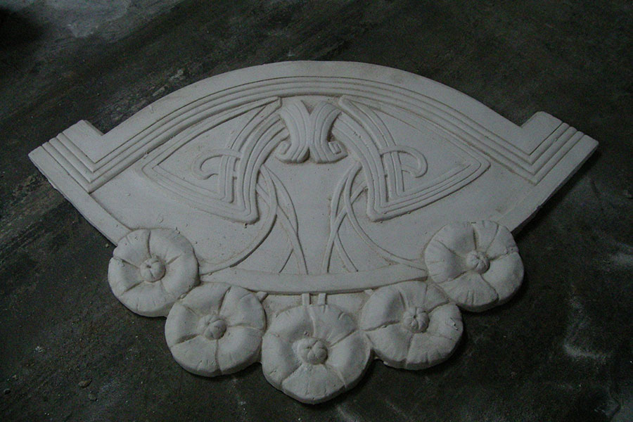 Jugendstil Stuckelement