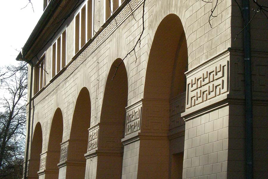 Reithaus an der Ilm – Weimar